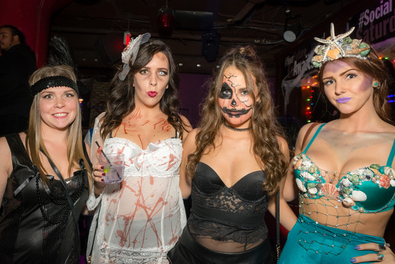 Halloween Pub & Club Crawl